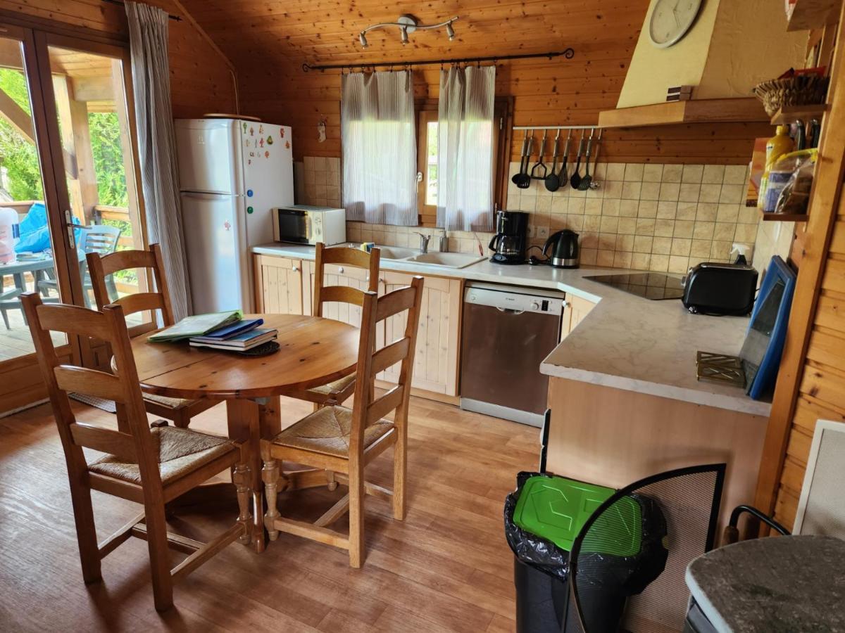 Chalets Les Silenes Doucier Exterior foto
